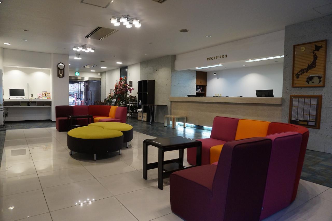 Hotel Sunroute أوتسونوميا المظهر الخارجي الصورة