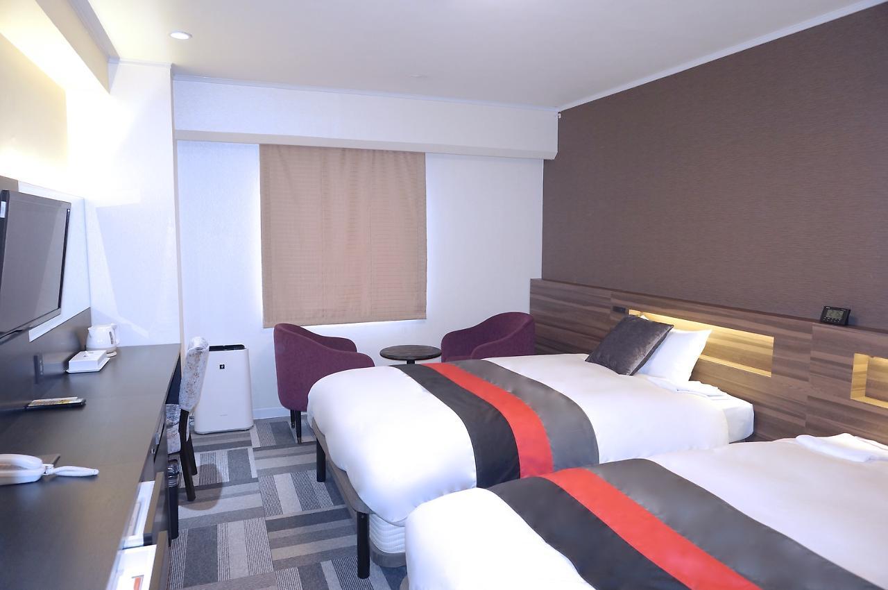 Hotel Sunroute أوتسونوميا المظهر الخارجي الصورة
